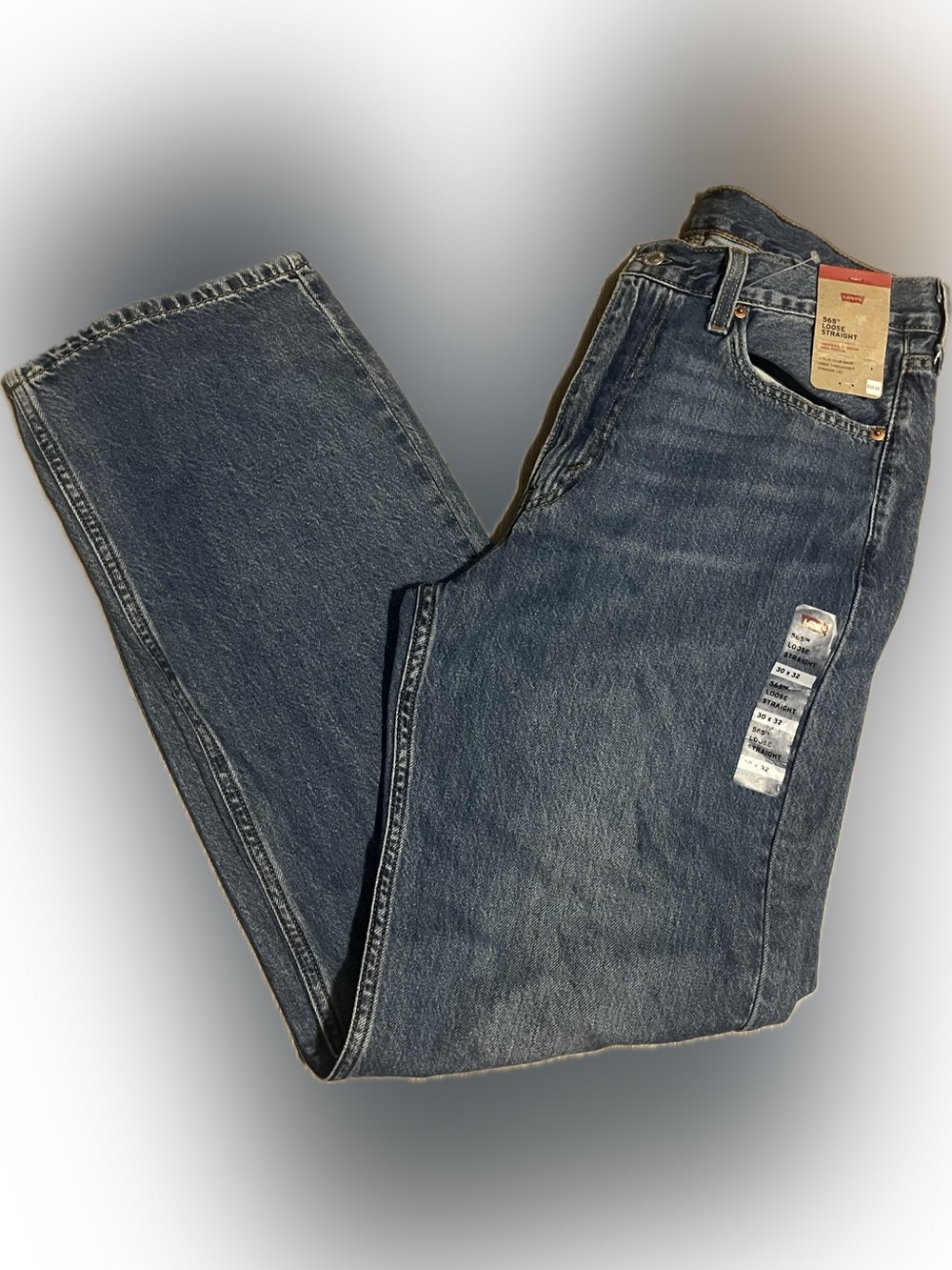 Levi’s 565 Loose Straight Jeans NWT 30x32